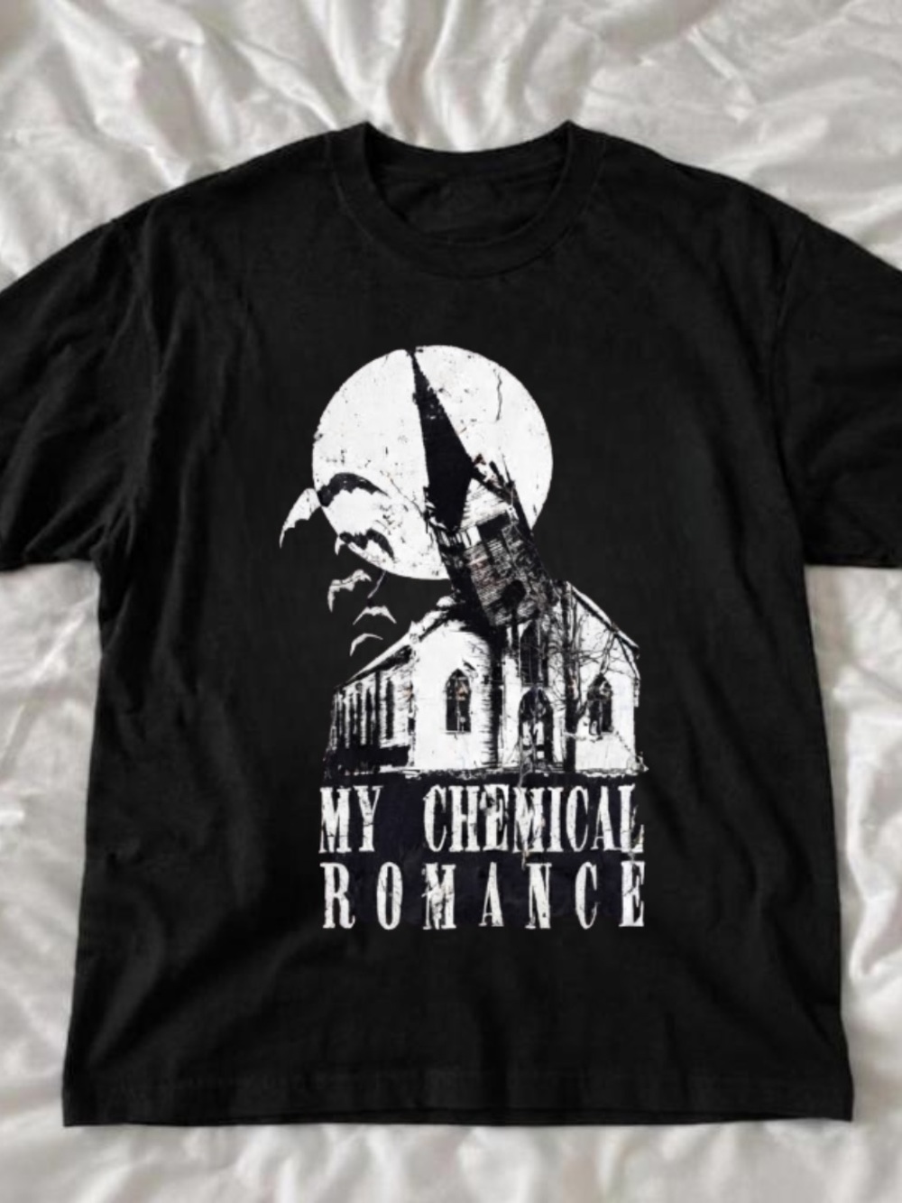 Gildan Black My Chemical Romance Graphic Tee